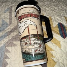 Silver Dollar City's Showboat Branson Belle GRANDFATHERED Mug FREE Refills 