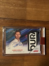 2022 Topps Dynasty Formula 1 Racing Cards Checklist 26