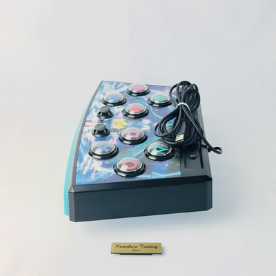 PS3 Hatsune Miku Project DIVA-F Mini Arcade Controller Black HP3
