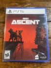 THE ASCENT PS5 PLAYSTATION 5 SONY US EDITION NEW FACTORY SEALED