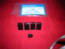 57 1957 Chevy Belair Nomad Deluxe Heater Knob Set