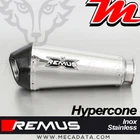 2017 KTM 1290 Super Duke GT Stainless Hypercone Remus Exhaust Muffler