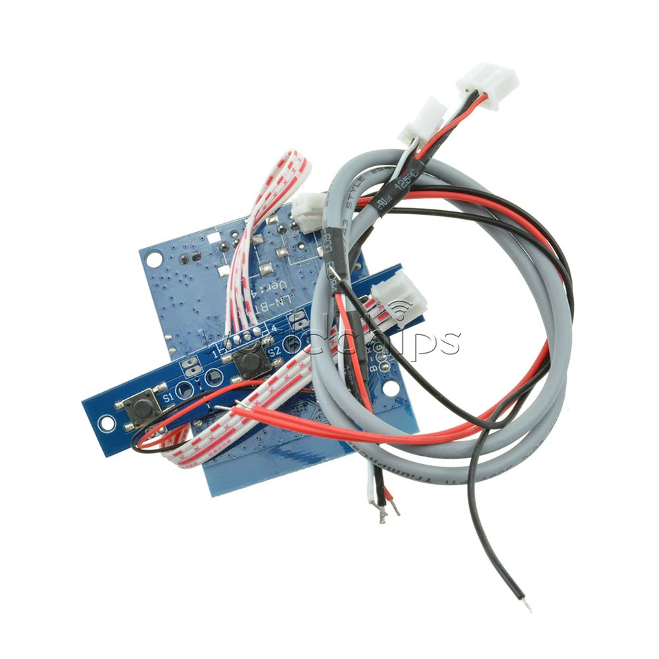 For Car Phone Bluetooth 4.0 Audio Receiver Board Stereo Sound Module LN-BT02 - Image 4 of 4