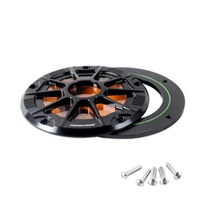  Black Primary Derby Clutch Cover for Harley 16-Later Touring 15-later FLHTCUL