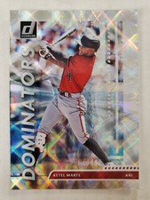2020 Panini Donruss Dominators Ketel Marte #D-9 #'d 028/349