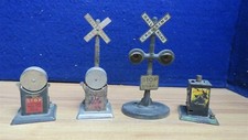 O ACCESORY SIGNAL LOT X 4 599407 MARX