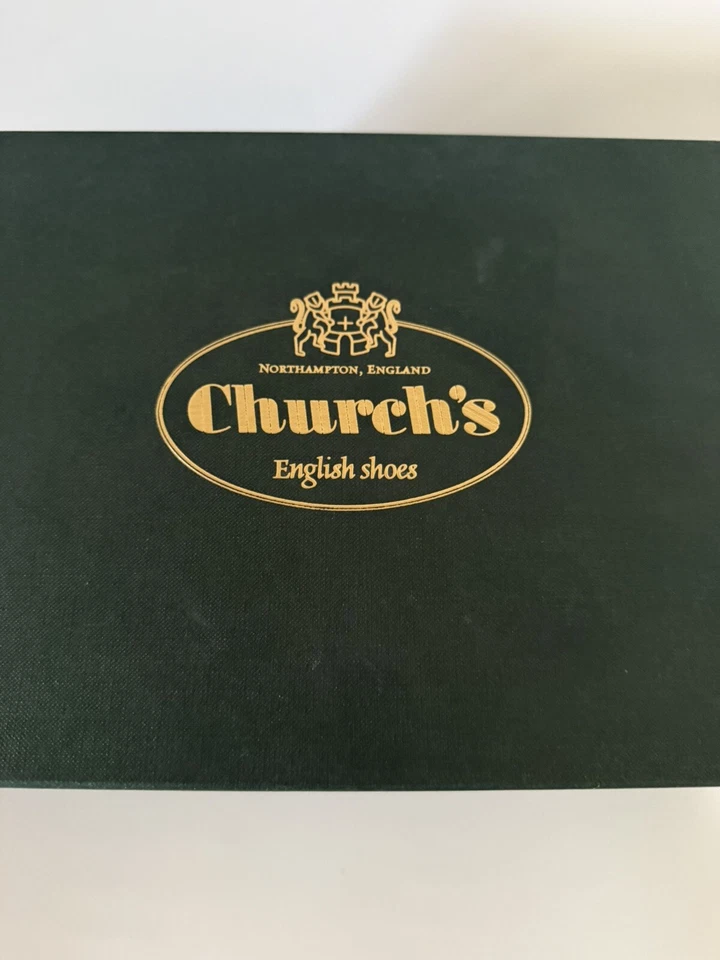 Zapatos de vestir Church’s para mujer talla 9,5 (39,5) Burwood wg Oxford de cuero borgoña Foto 4 de 4