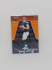2023 Panini Zenith Will Levis RC #197 Titans Rookie Card. rookie card picture