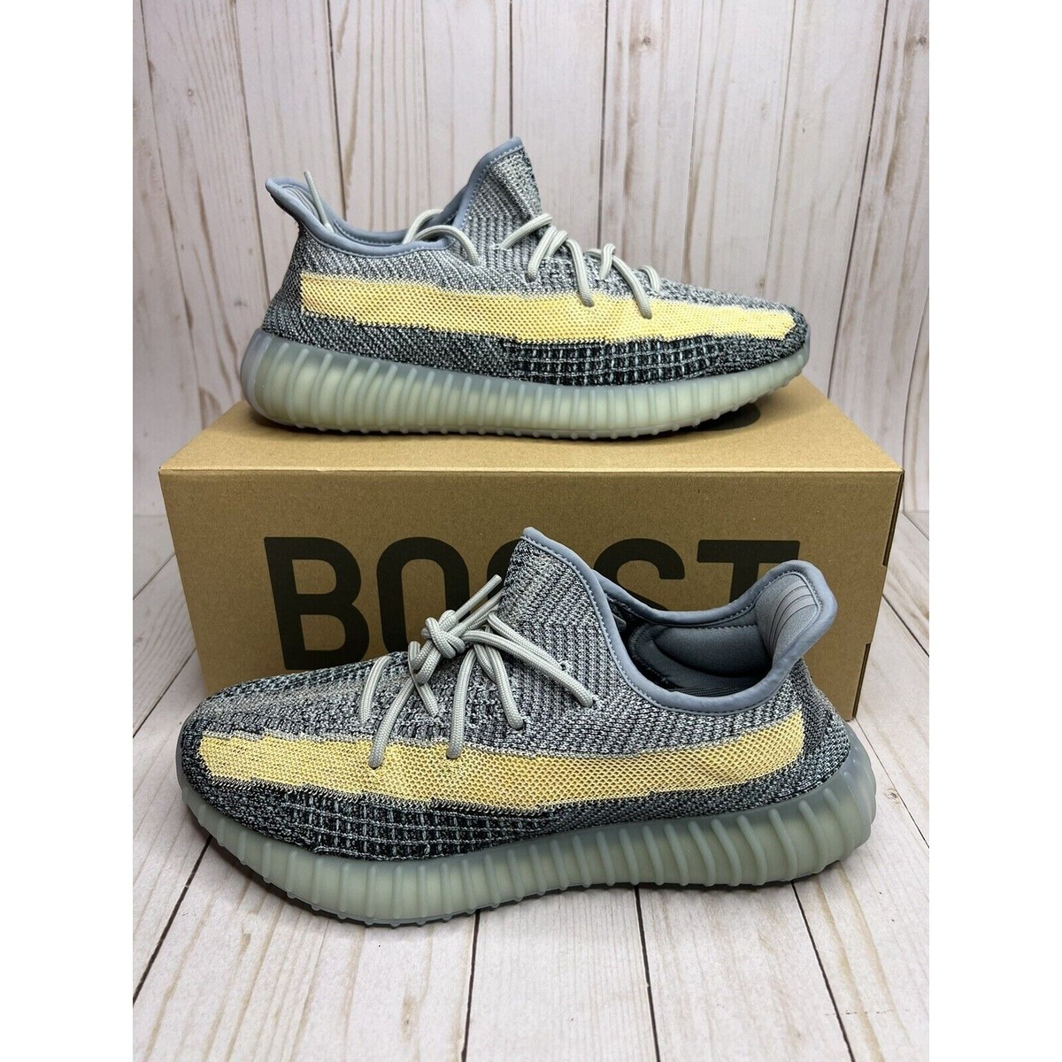 adidas Yeezy Boost 350 V2 Ash Blue Mens Size 10 GY7657 Kanye West Rare  Limited 194823897791| eBay