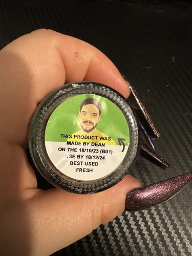 LUSH KITCHEN EXCLUSIVE ' ESPRESSO ' Lip Scrub - Picture 2 of 2