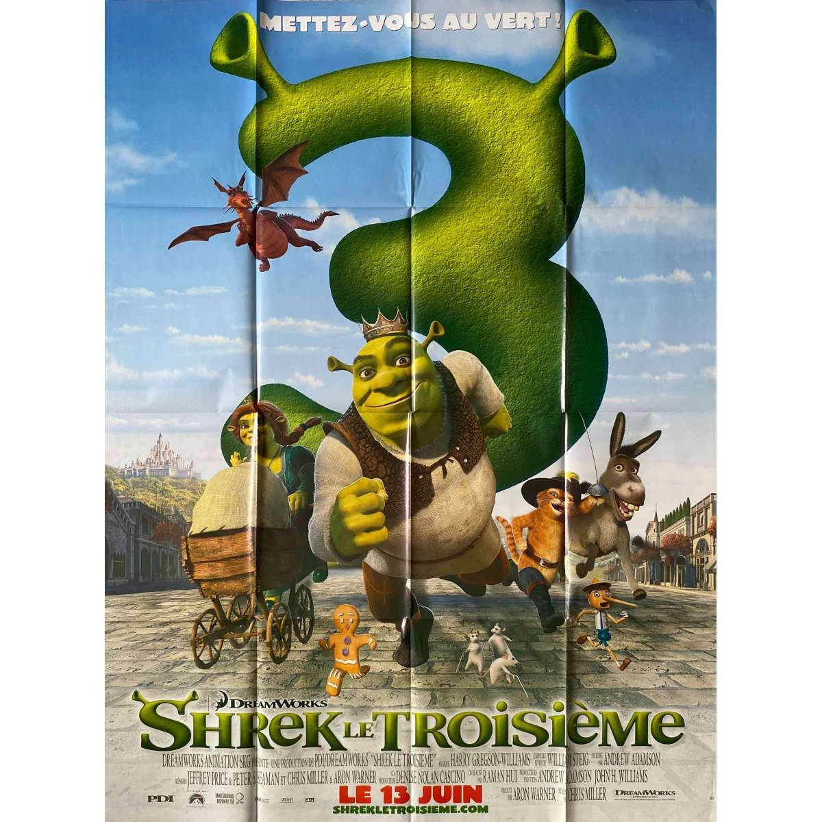 shrek the musical movie poster