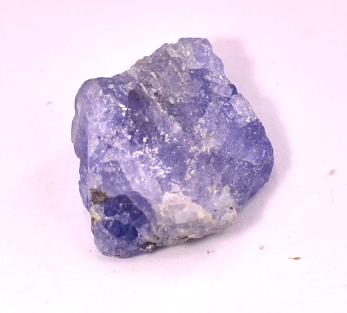 100% Natural Blue Tanzania Tanzanite 18.20 Ct Earth- Mined 22x17 mm Loose Rough - Picture 8 of 8