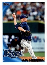 2010 Topps #402 J.P. Howell - NM