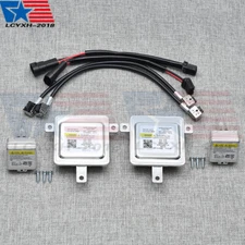 Ballast & D3S Bulb HID Light Control Unit Module For Audi VW Xenon 8K0.941.597 E