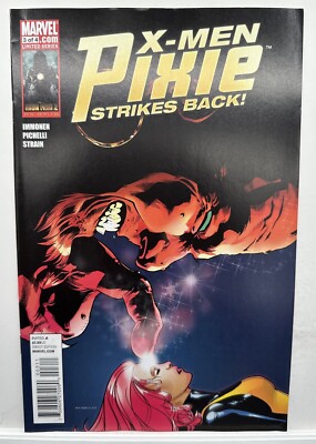 Marvel Comics X-Men Pixie Strikes Back #3 of 4 (2010)