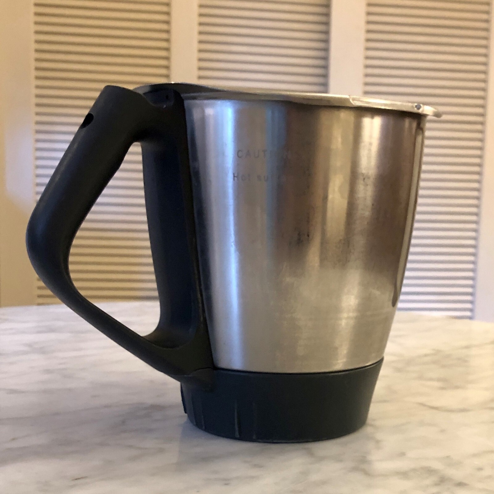 Vorwerk Thermomix TM5 Extra Mixing Bowl With Knives Blades eBay