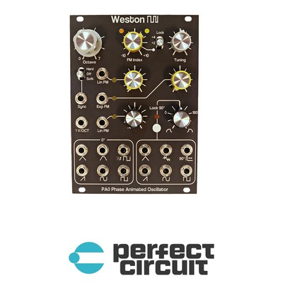 Weston Audio PA0 Phase Animated Oscillator EURORACK - NEW - PERFECT CIRCUIT