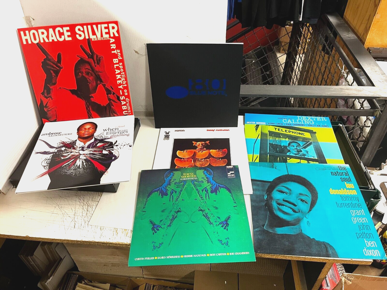 mei ehara Ampersands アナログレコード mei ehara 『Sway