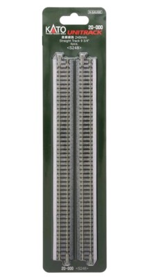 Kato 20-000 248mm (9 3/4") Straight Track S248 N Scale Japan