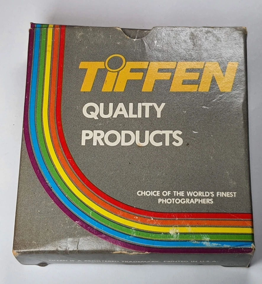 Tiffen Ser 8 VIII Red Enhancing R-1 1/2 Glass Lens Filter SER8 USA Series 8 Sr.8 - Image 4 of 4