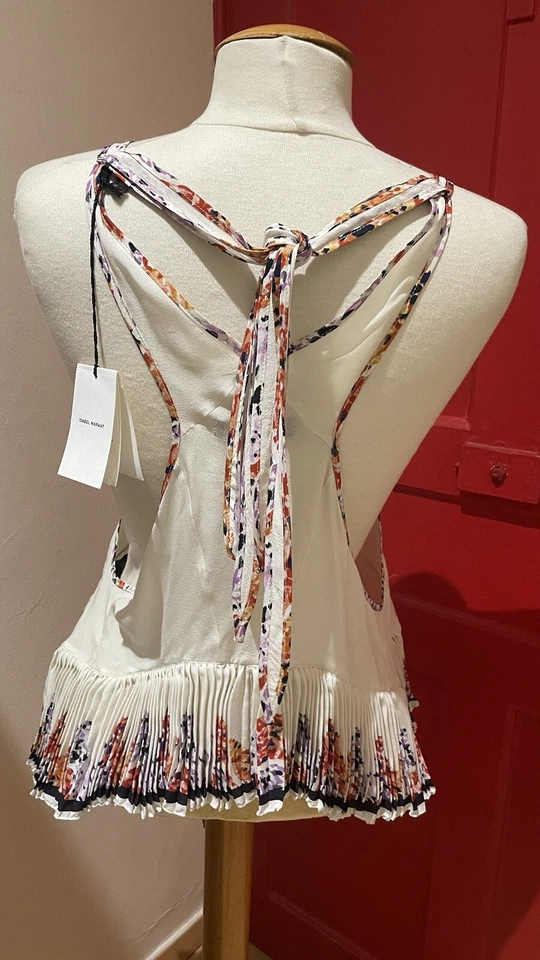 🌺Top Isabel Marant Neuf Étiqueté (990 Euros)🌺 - Photo 3/4