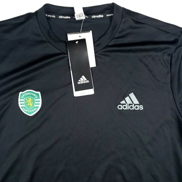 adidas tech tee black