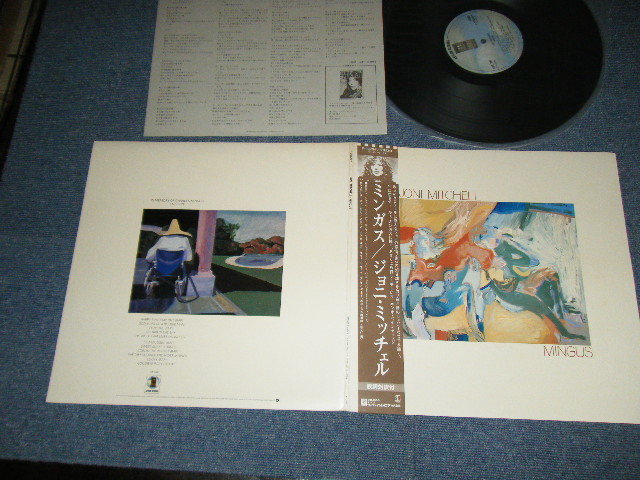 Joni様 2本 JONI MITCHELL Japan 1979 P-10626Y NM LP+Obi MINGUS | eBay