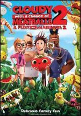 Cloudy With a Chance of Meatballs 2 by Cody Cameron: Used