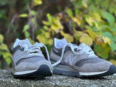 Vagabundo Desventaja textura Size 7 - New Balance M997GY Made In The USA for sale online | eBay