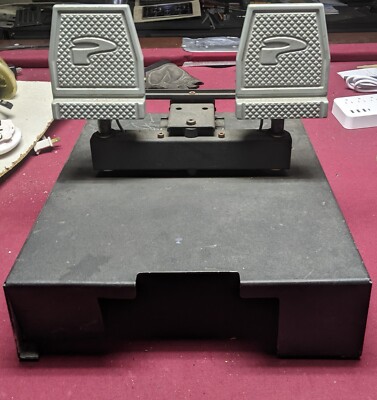 Precision Flight Controls aluminum Rudder Pedals For Flight Simulator.