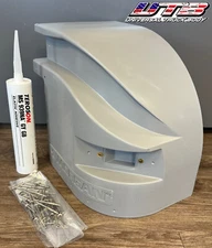 Morgan Truck 62664 RH/Passenger Side/Curbside Complete Corner Cap Kit