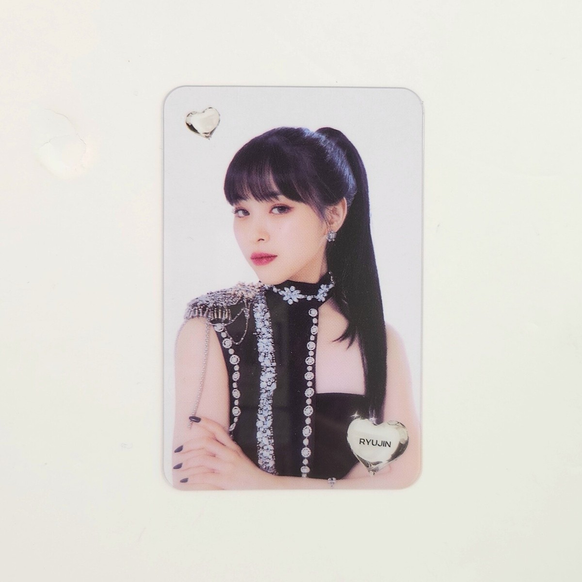 ITZY 1st Tour Checkmate Official MD Smartphone Deco Clear