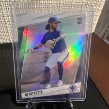 2020 Panini Chronicles Phoenix #1 Bo Bichette Blue Jays RC Rookie Silver Holo 🔥