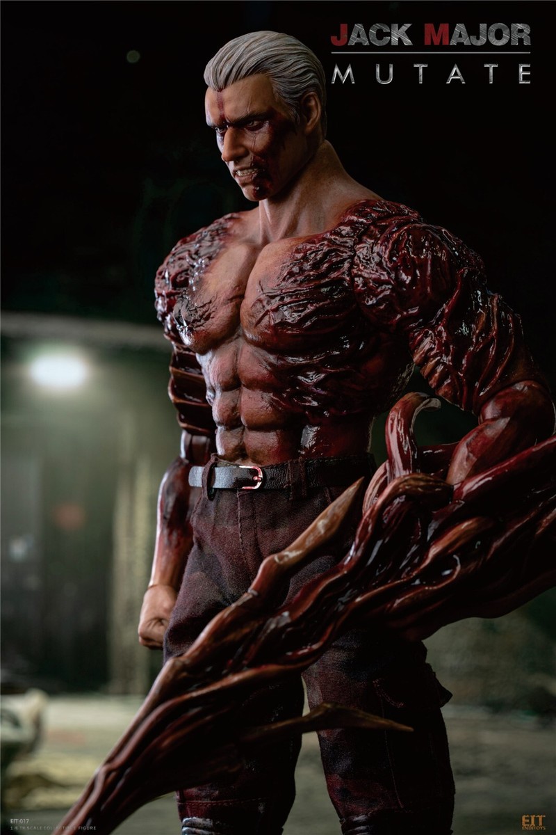 END I TOYS EIT017 1/6 Resident Zombie Evil Crisis Jack Krauser