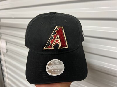 Arizona Diamondbacks MLB Wmn's Team Classic Black Adjustable Hat - New