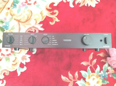 Audiolab 8000s Integrated PRE AMP/POWER AMP - Made in England - Remote Control