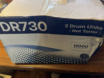 2-Pack DR730 Compatible Drum Units (not toner) Replacement for Brother Printer