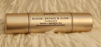 Jouer Bloom Bronze & Glow Bronzer + Highlighter Duo 8,5g Sungaze & Tan Lines