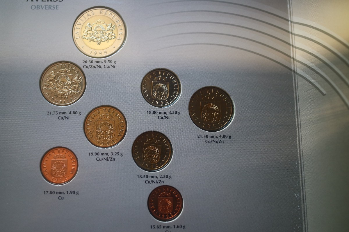 LATVIA 1992(99) COINS SET | eBay