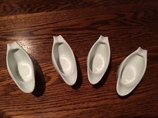 4 Porcelain Gravy Boats- NIB