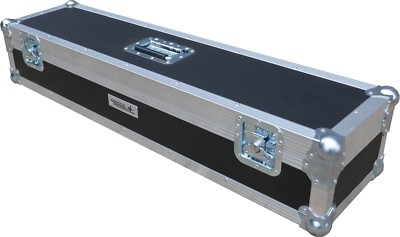American DJ ADJ Sweeper Quad Beam LED Beleuchtung Schwan Flughülle für 2 (Sechskant)