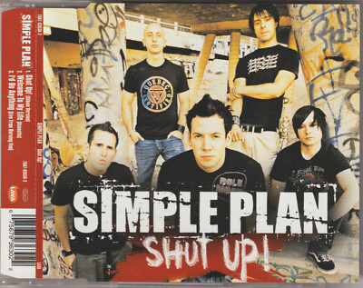 Simple Plan - Shut up! [3 Track Maxi CD]