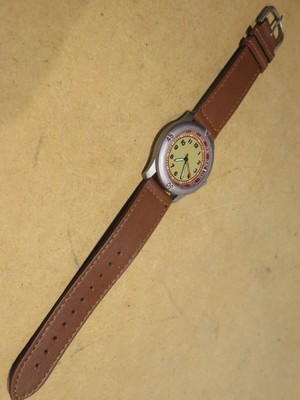 vecchio orologio da polso Japan Movement stainless steel back Metal case  bezel | eBay