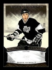 2023-24 Upper Deck Black Diamond #BDL-BN Bernie Nicholls Diamond Legends #/299