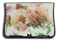 Lissom Design Compact Mirror - Handheld Magnifying Cosmetic Mirror, 3.5 x 2.6...