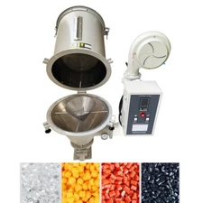 Hot Air Dryer Hopper Type Plastic Granule Dryer Injection Molding Drying 33lb