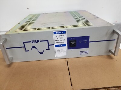 ESP Electronic Secure Power Units N7687 DC Ups