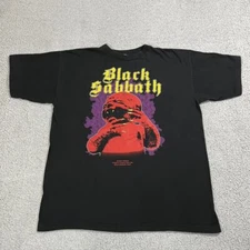 Black Sabbath Shirt Born Again 90s Short Sleeve Unisex Tshirt Reprint KH11499
