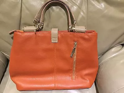 Price Reduced Beautiful Pasha Prsr Burnt Orange Leather Bag Bags Price Reduced Beautiful Pasha Prsr Burnt Orange Leather Bag