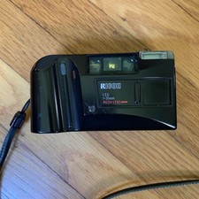 Vtg RICOH AF-100D F 35mm Camera Ricoh AF System Film Camera
